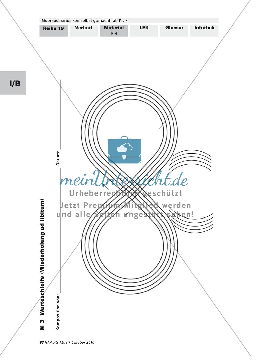 Komposition instrumentaler Formen: Gebrauchsmusik Preview 12