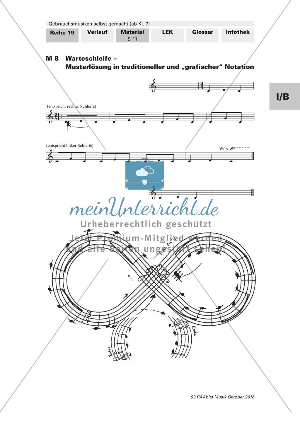Komposition instrumentaler Formen: Gebrauchsmusik Preview 19