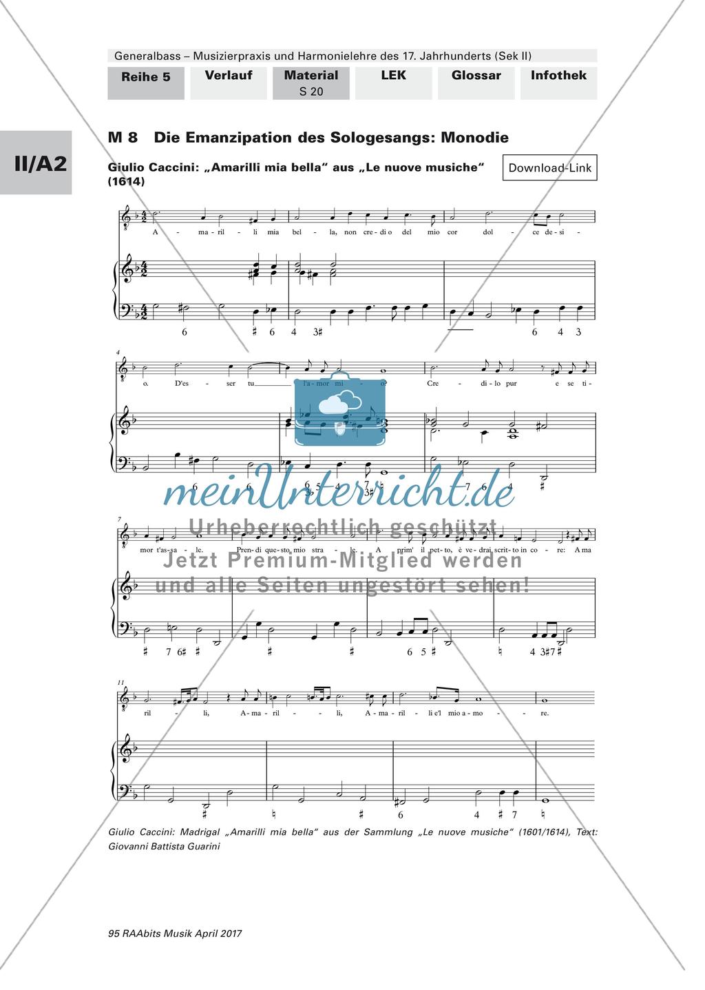 Harmonielehre des 17. Jahrhunderts: Geistliche und weltliche Kompositionen Preview 10