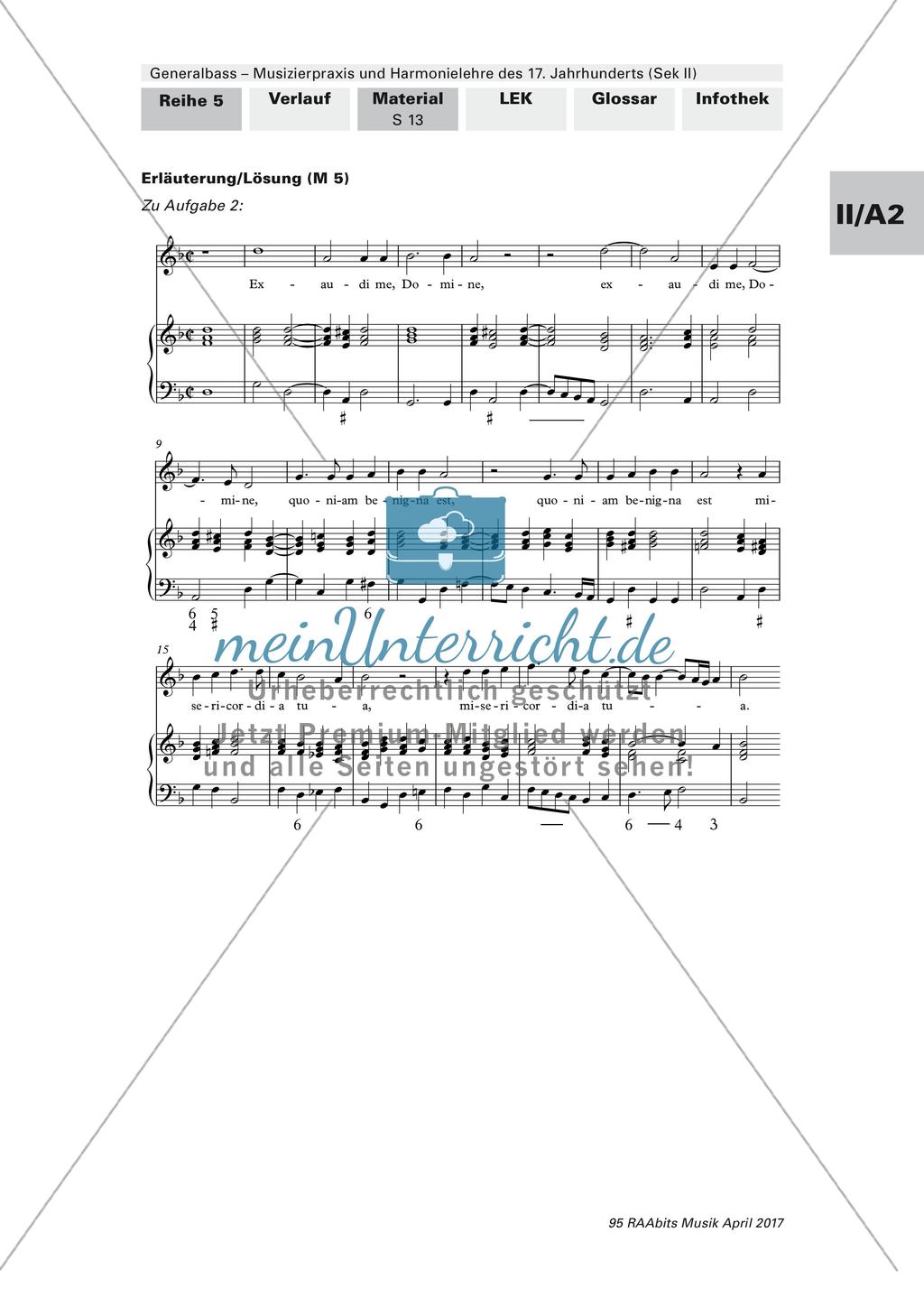 Harmonielehre des 17. Jahrhunderts: Geistliche und weltliche Kompositionen Preview 3