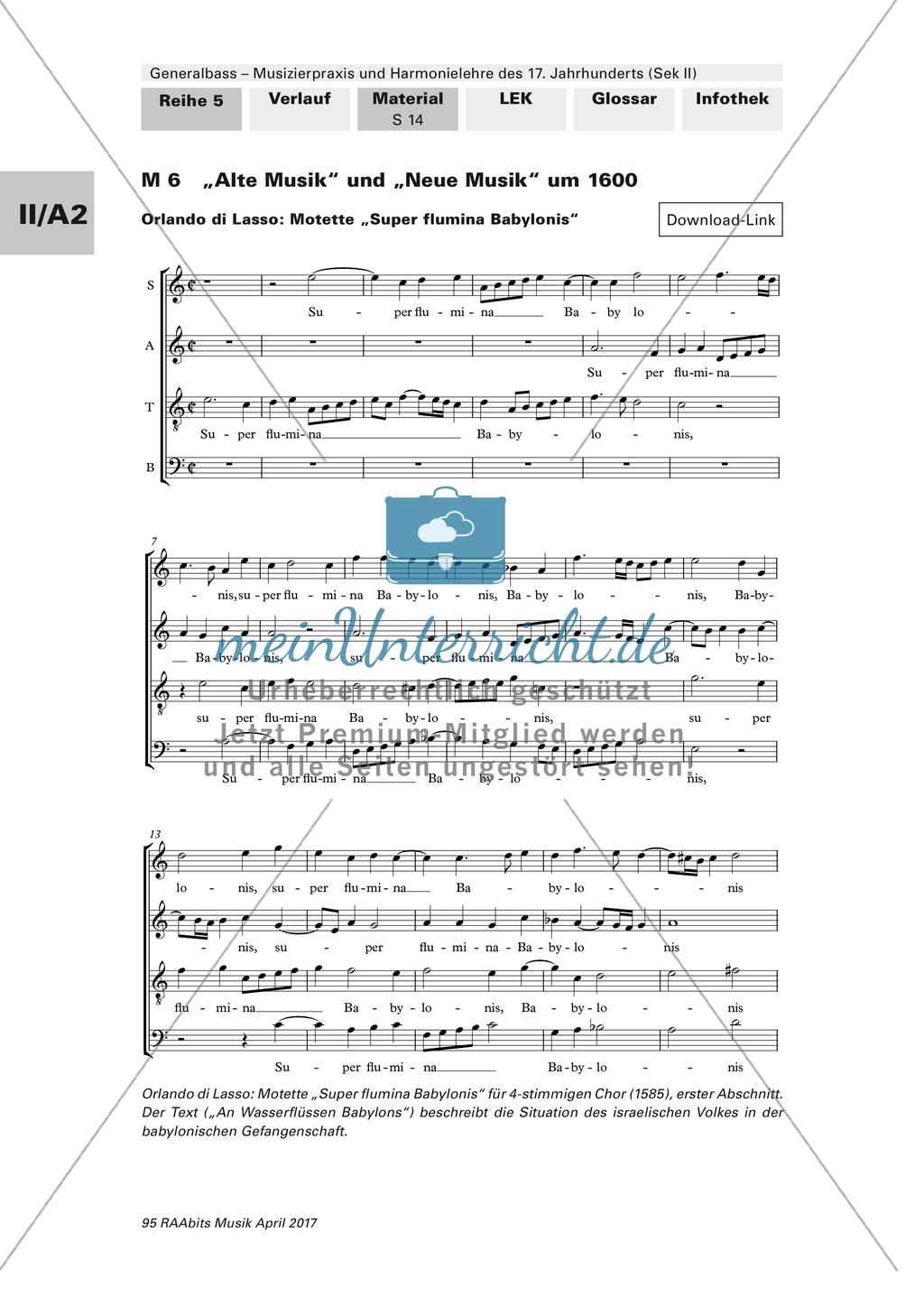 Harmonielehre des 17. Jahrhunderts: Geistliche und weltliche Kompositionen Preview 4