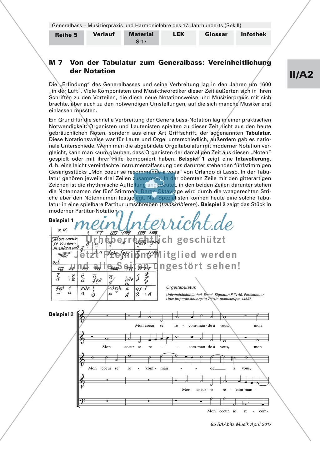 Harmonielehre des 17. Jahrhunderts: Geistliche und weltliche Kompositionen Preview 7