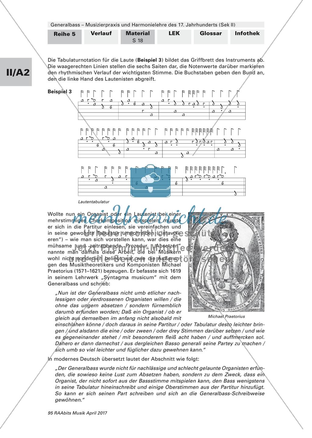 Harmonielehre des 17. Jahrhunderts: Geistliche und weltliche Kompositionen Preview 8