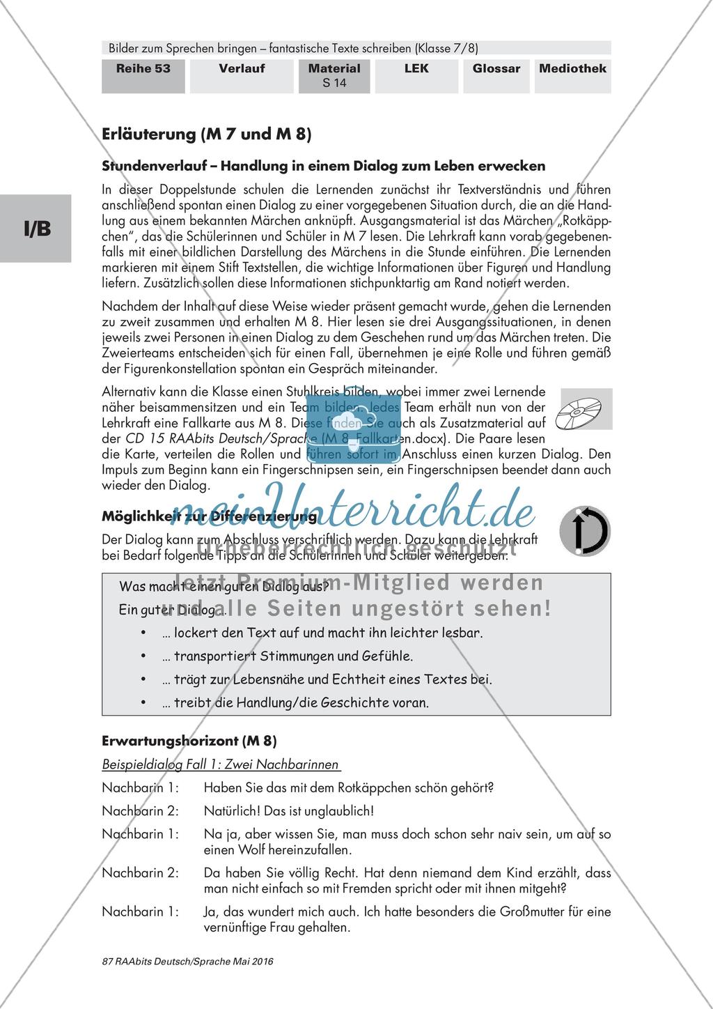 Entwerfen von Dialogen Preview 4