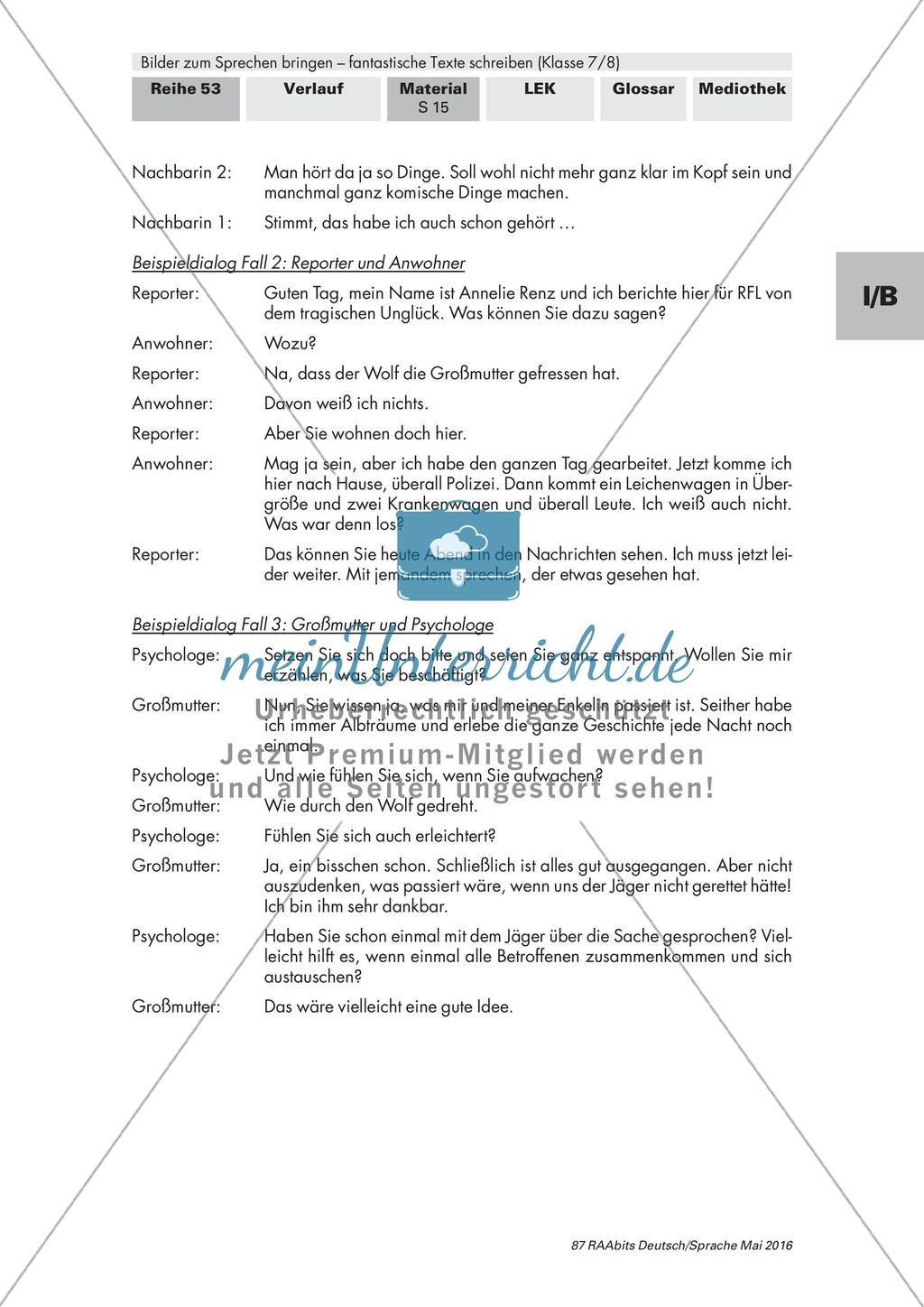 Entwerfen von Dialogen Preview 5