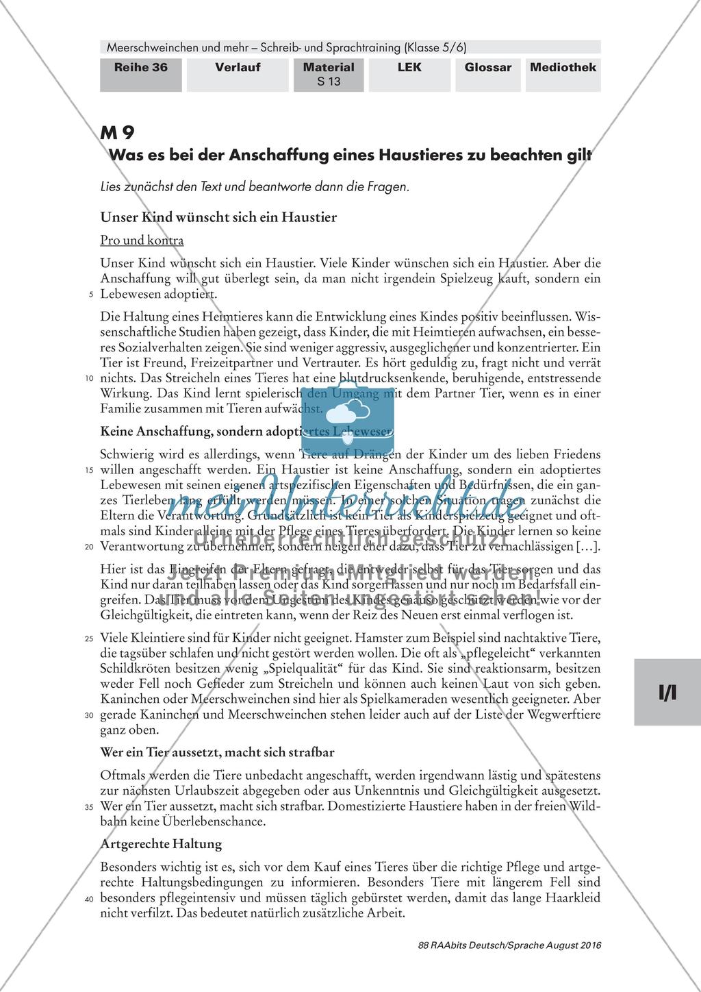 Sachliche und diskontinuierliche Texte Preview 10