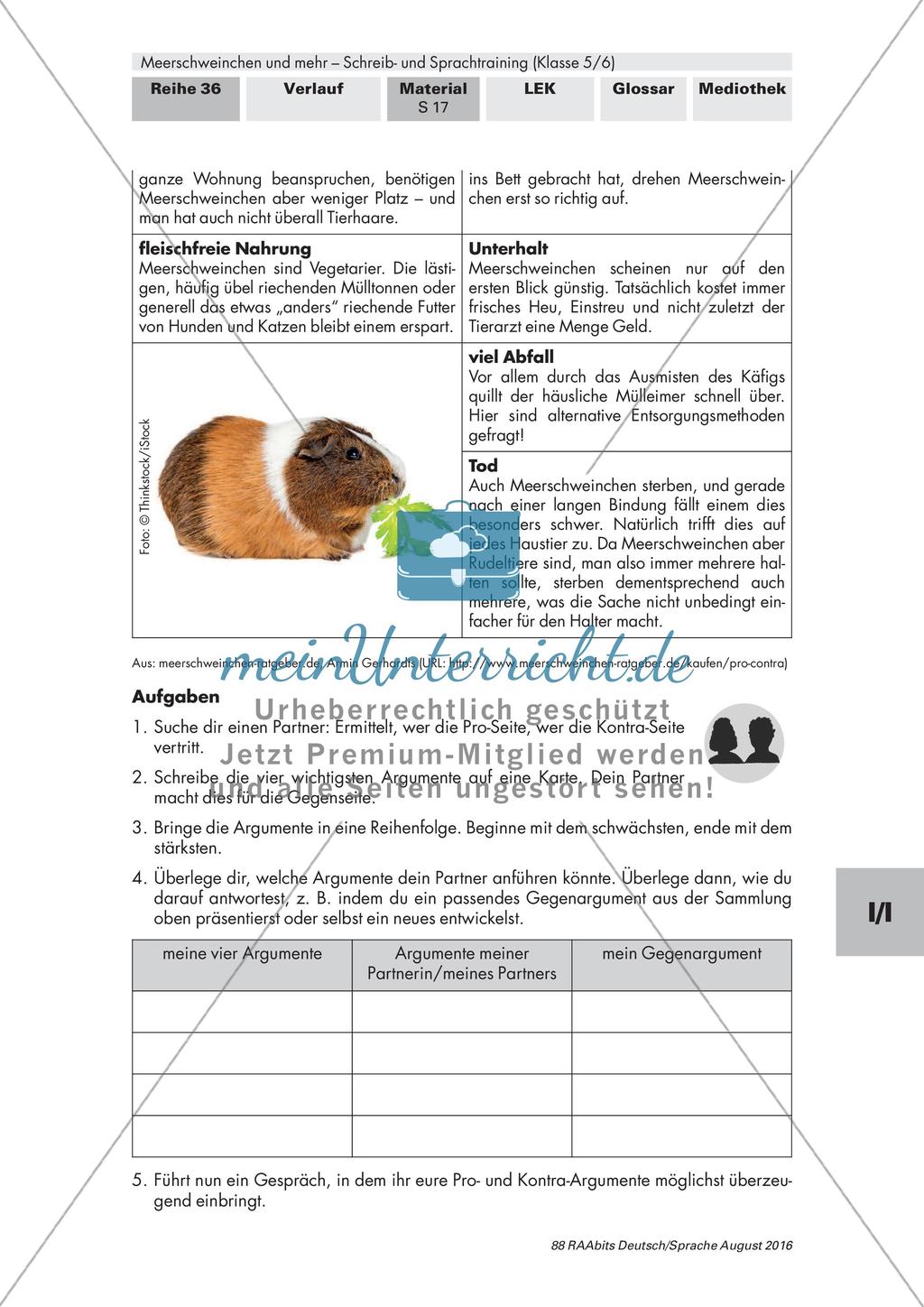 Sachliche und diskontinuierliche Texte Preview 14