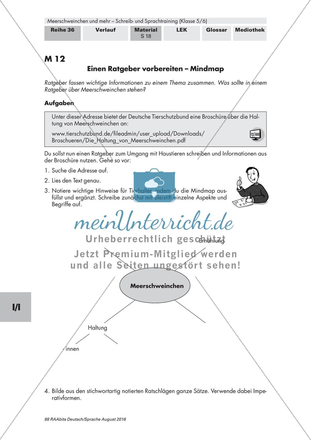 Sachliche und diskontinuierliche Texte Preview 15