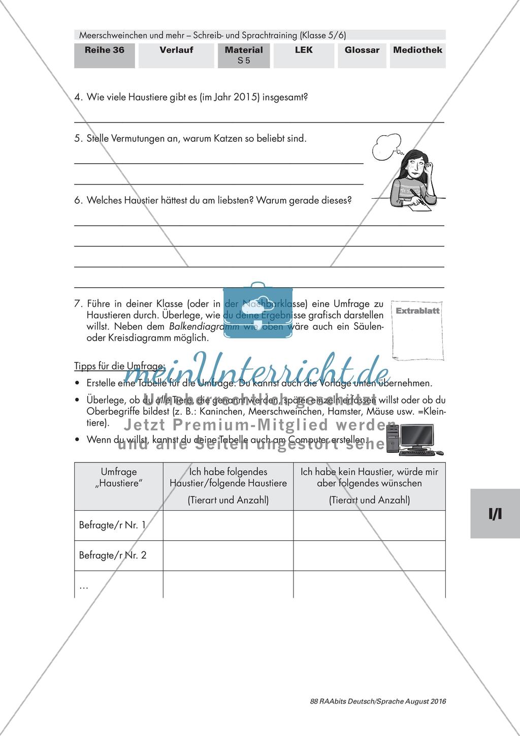 Sachliche und diskontinuierliche Texte Preview 2