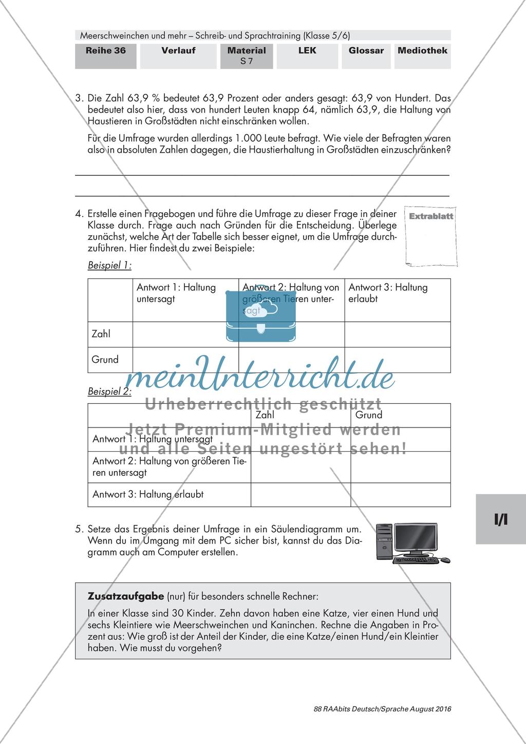 Sachliche und diskontinuierliche Texte Preview 4
