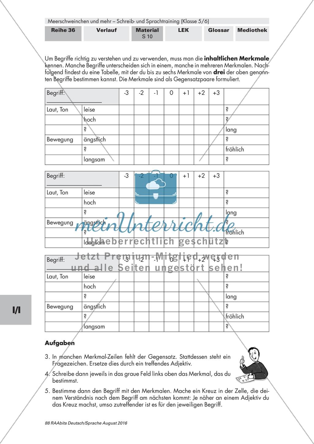 Sachliche und diskontinuierliche Texte Preview 7