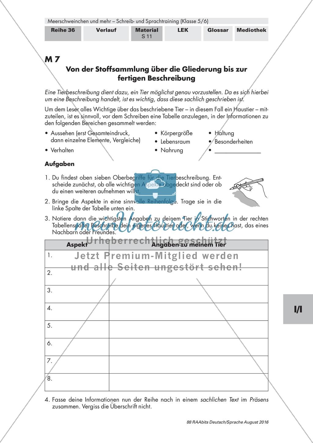Sachliche und diskontinuierliche Texte Preview 8