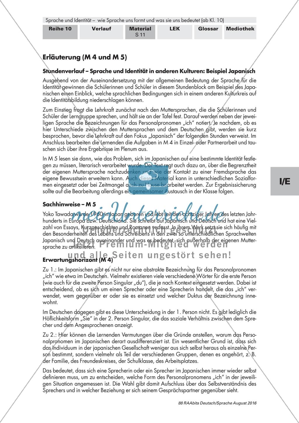 Fremdsprache Preview 3
