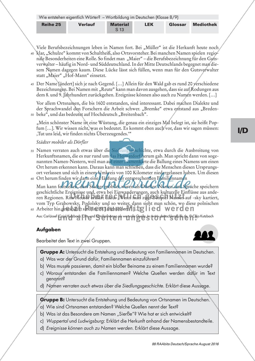 Personen- und Ortsbezeichnungen Preview 2