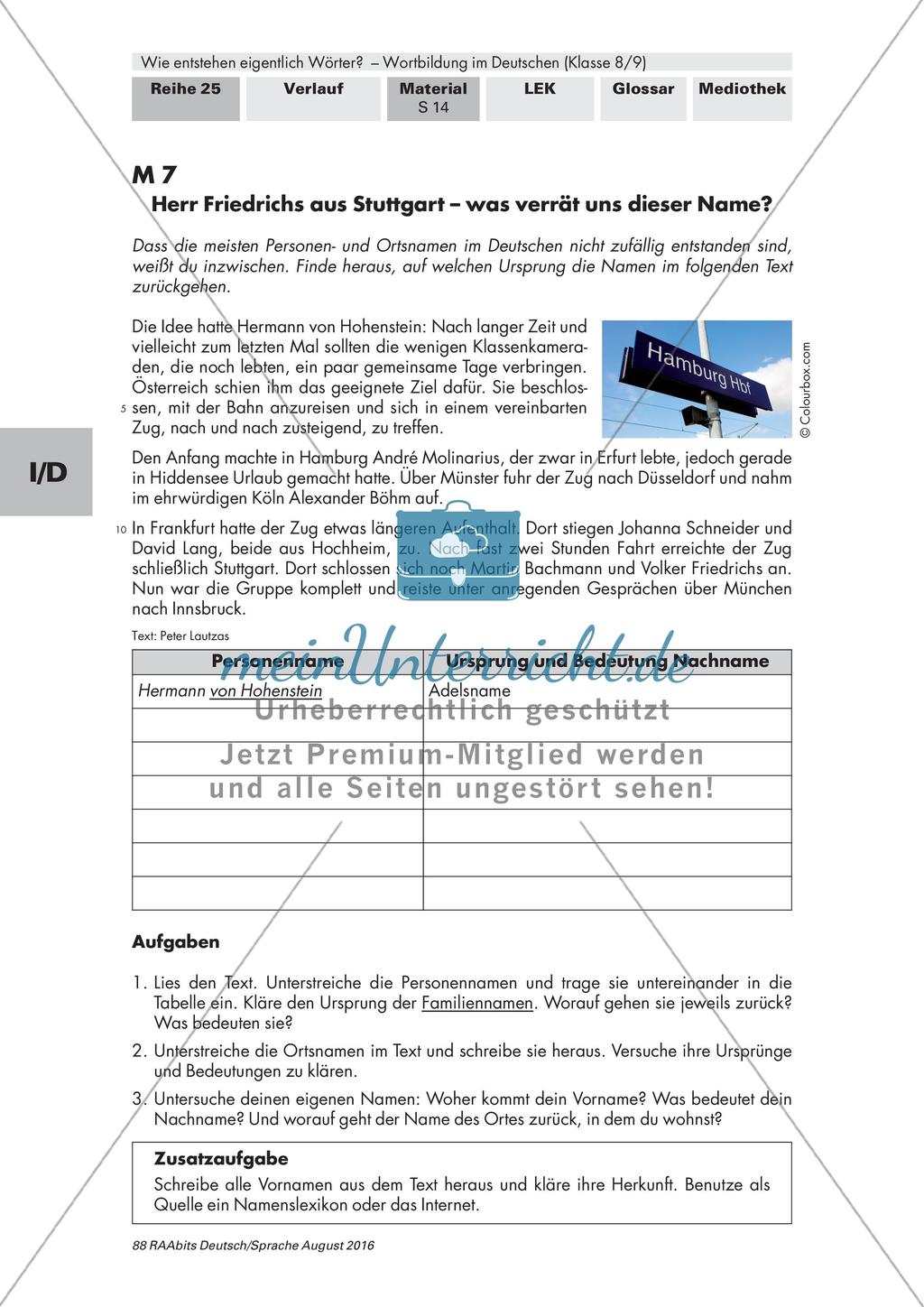 Personen- und Ortsbezeichnungen Preview 3