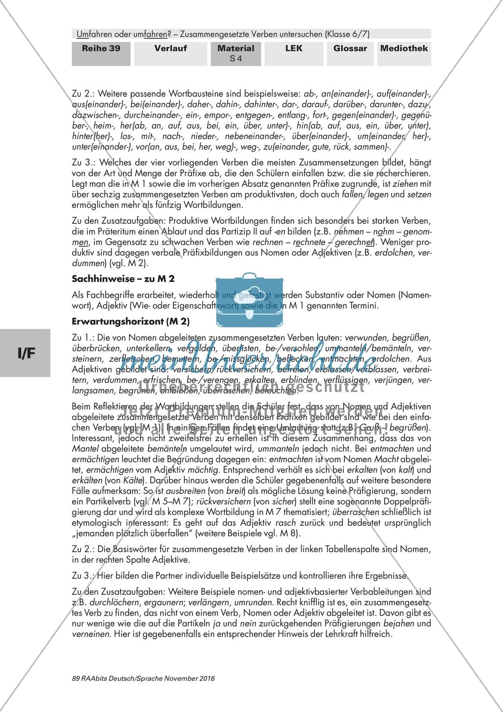Bildung zusammengesetzter Verben Preview 4