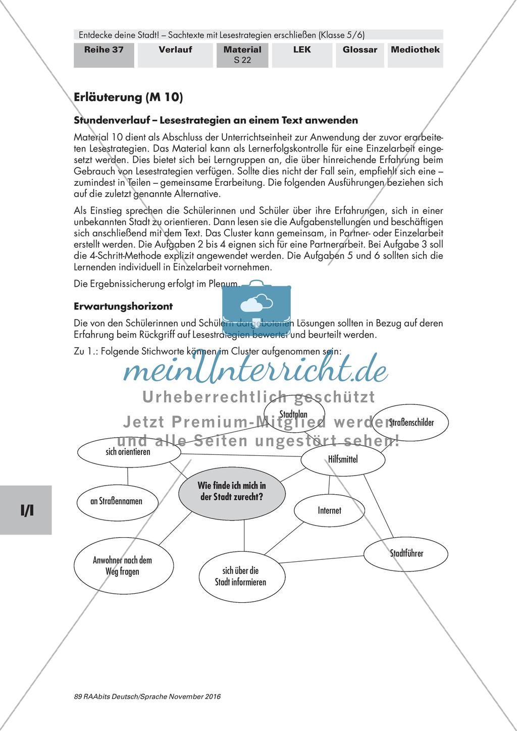 5-Schritt-Lesemethode: Anwenden der Lesestrategien Preview 4