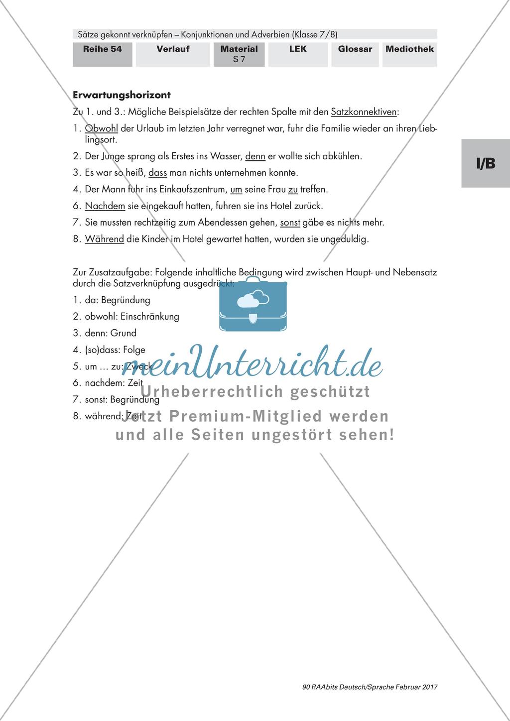 Satzreihen und Satzgefüge Preview 6