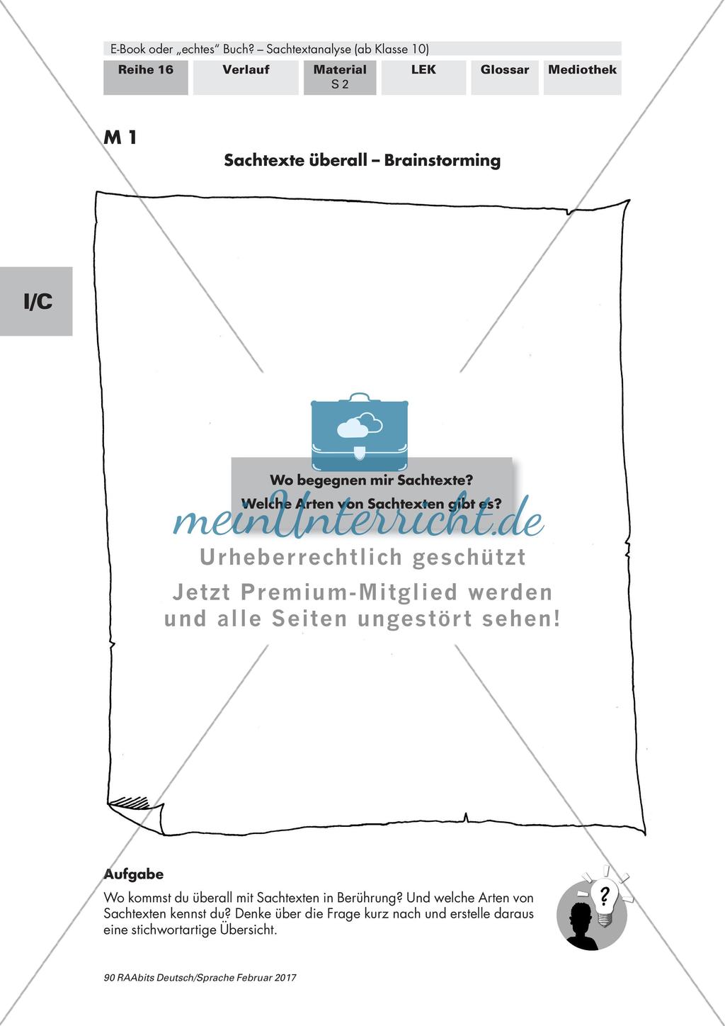 E-Book oder