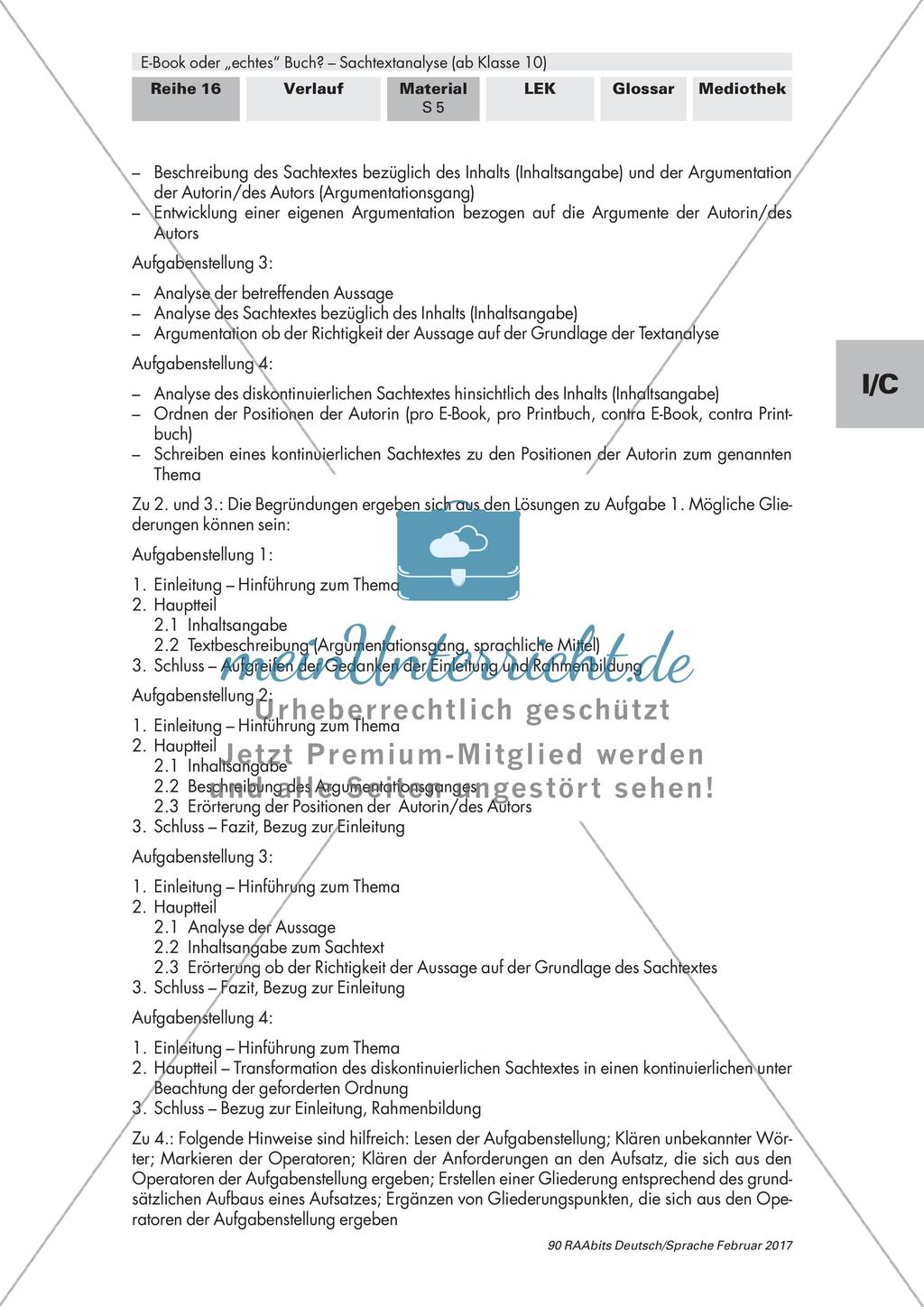 E-Book oder