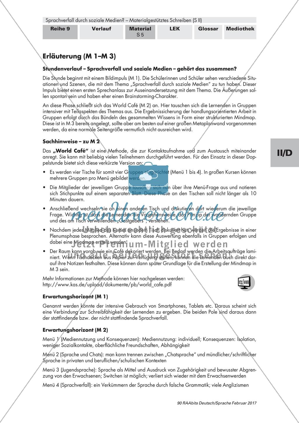 Sprachverfall und soziale Medien Preview 4