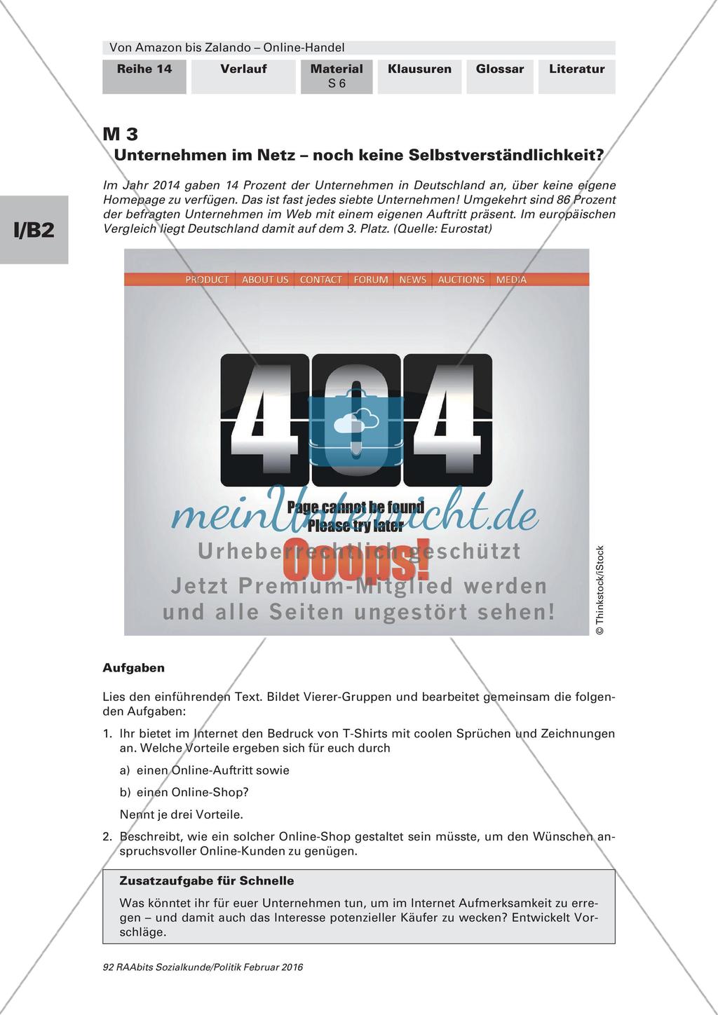 Online-Handel: Vor- und Nachteile für Unternehmen Preview 1