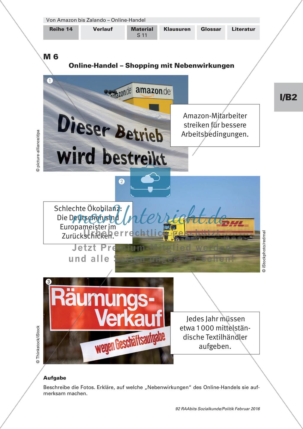 Online-Handel: Probleme Preview 1