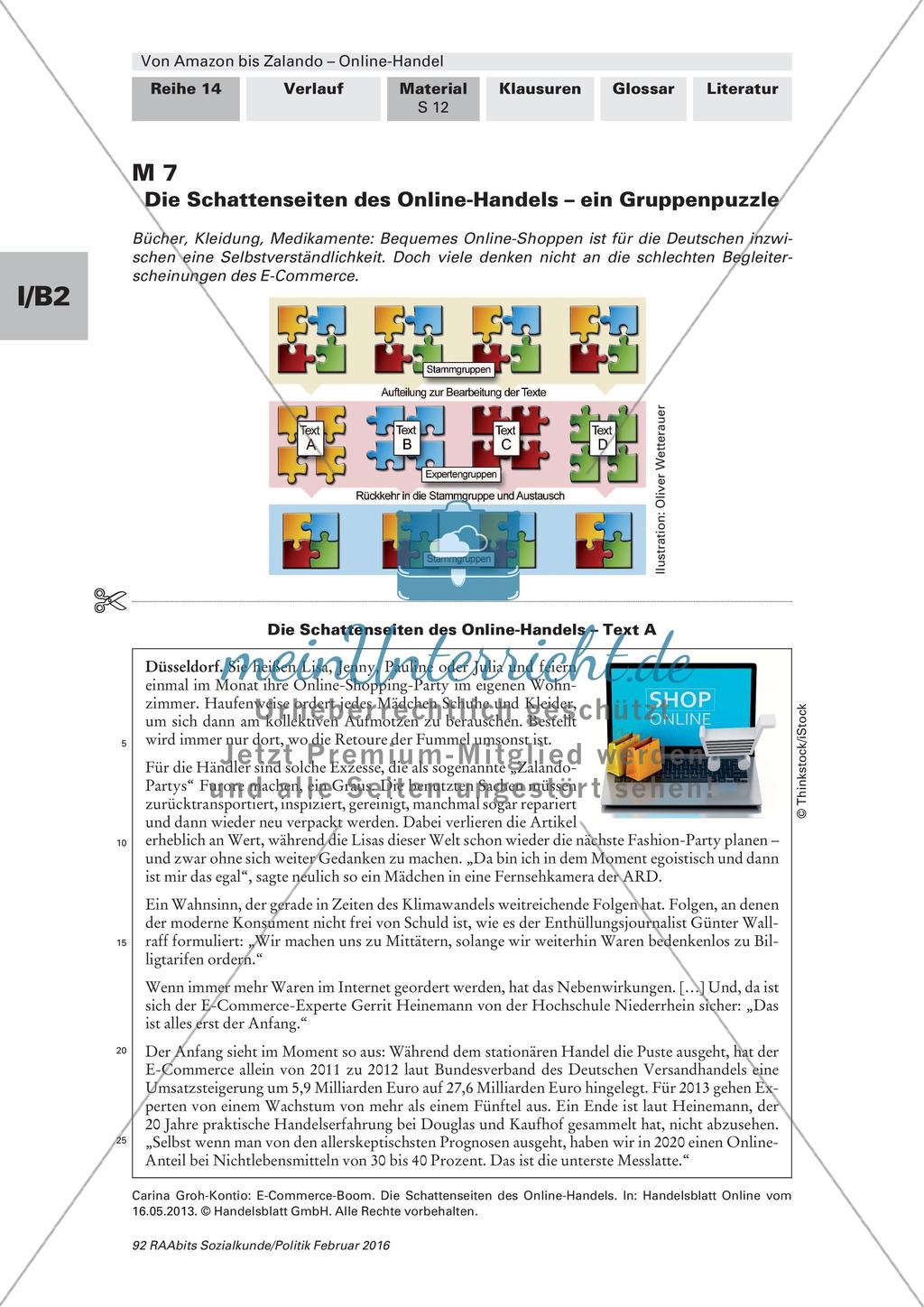 Online-Handel: Probleme Preview 2