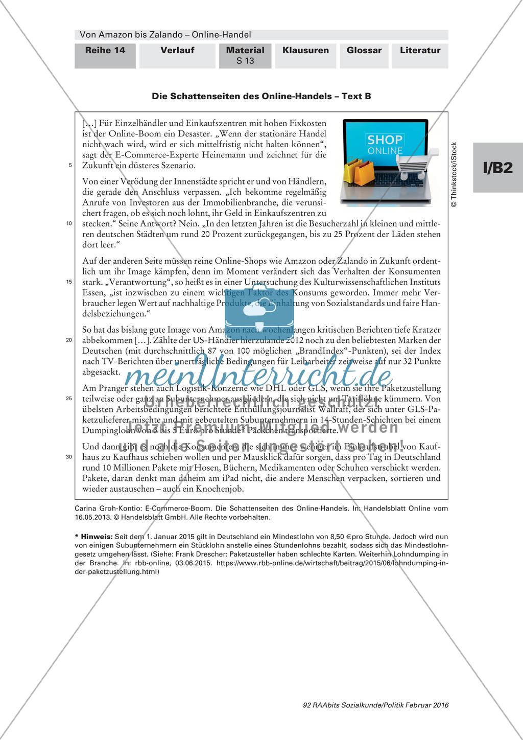 Online-Handel: Probleme Preview 3