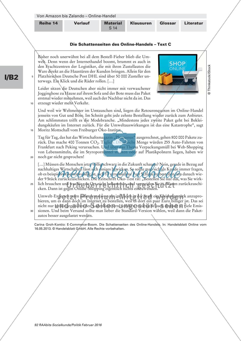 Online-Handel: Probleme Preview 4
