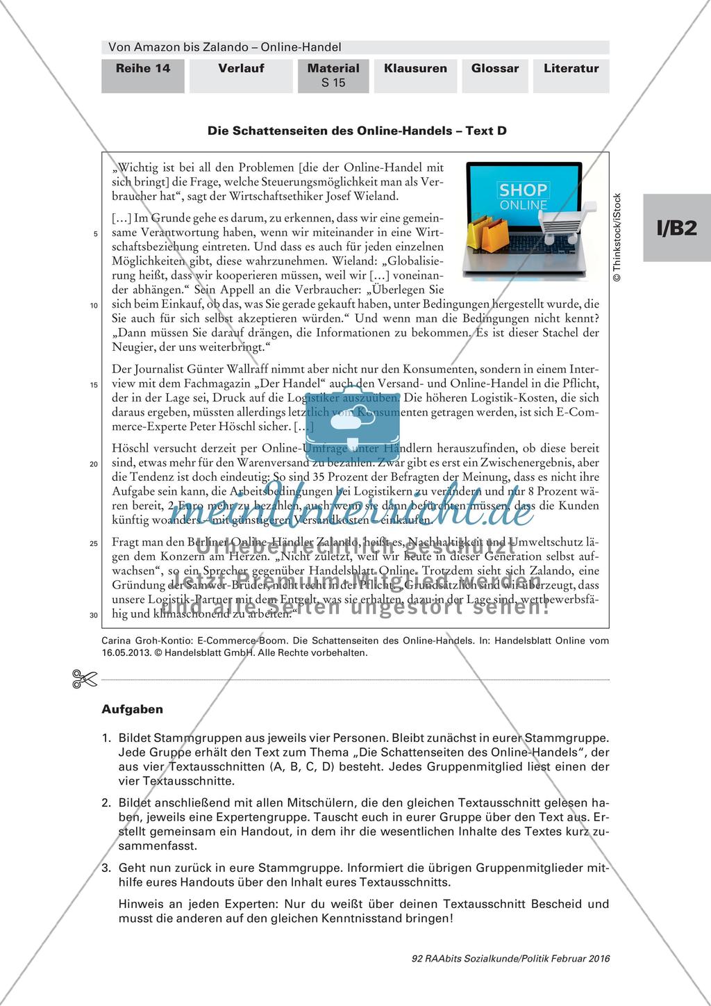 Online-Handel: Probleme Preview 5