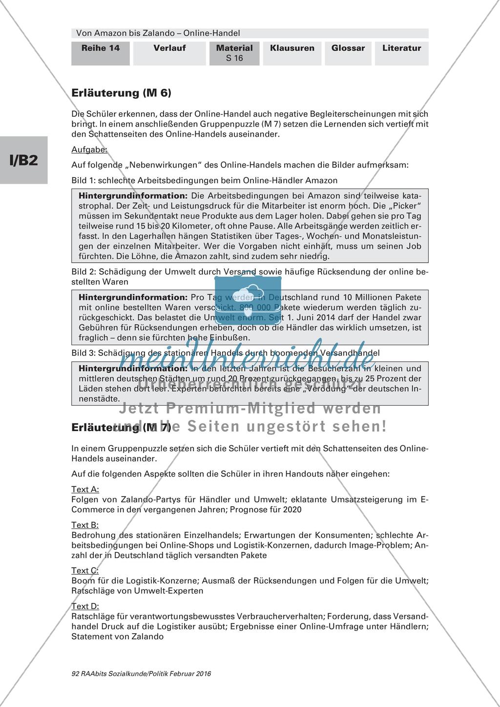 Online-Handel: Probleme Preview 6
