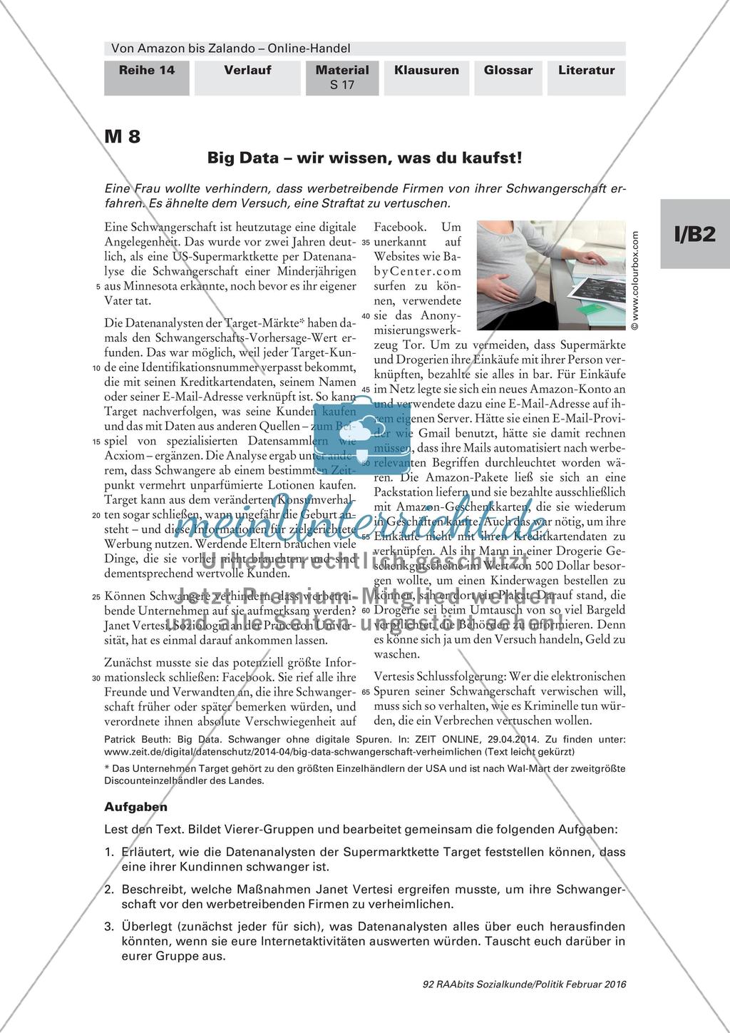 Online-Handel: Privatsphäre und Cyberkriminalität Preview 1