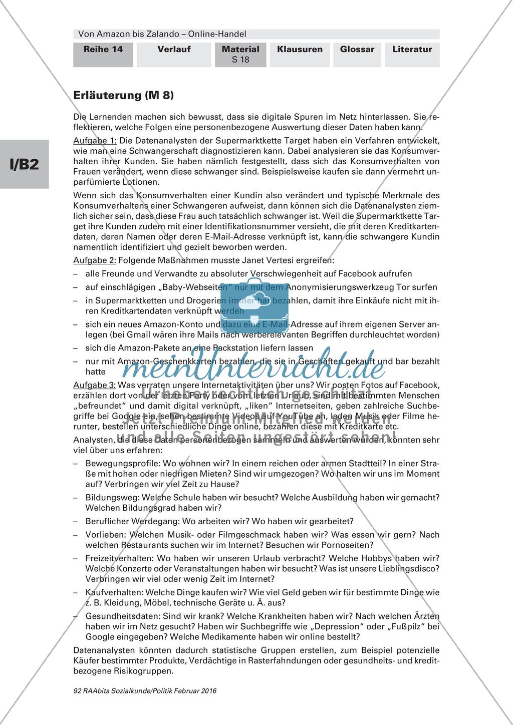 Online-Handel: Privatsphäre und Cyberkriminalität Preview 2