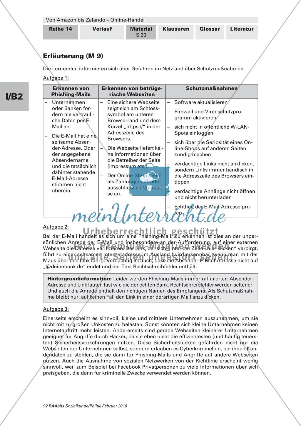 Online-Handel: Privatsphäre und Cyberkriminalität Preview 4