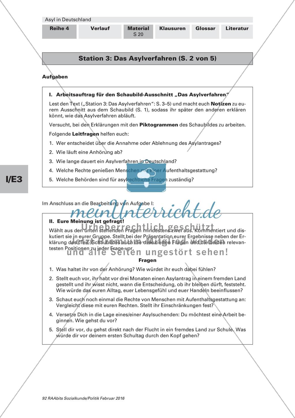 Asyl in Deutschland - Deutsches Asylsystem Preview 11