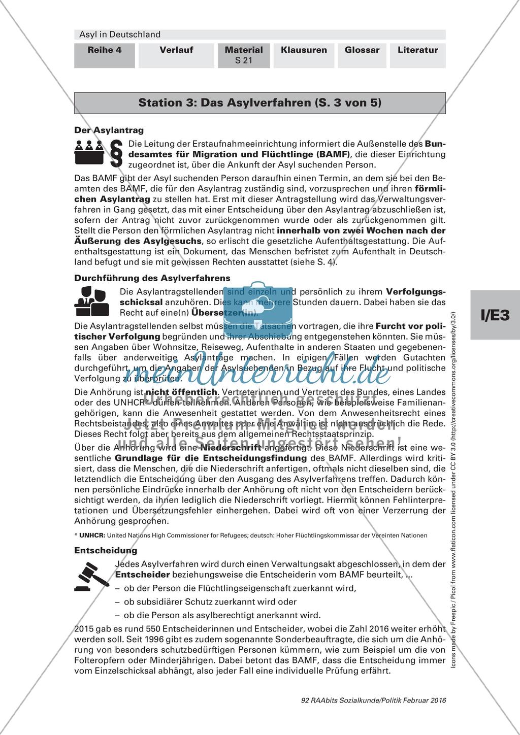 Asyl in Deutschland - Deutsches Asylsystem Preview 12