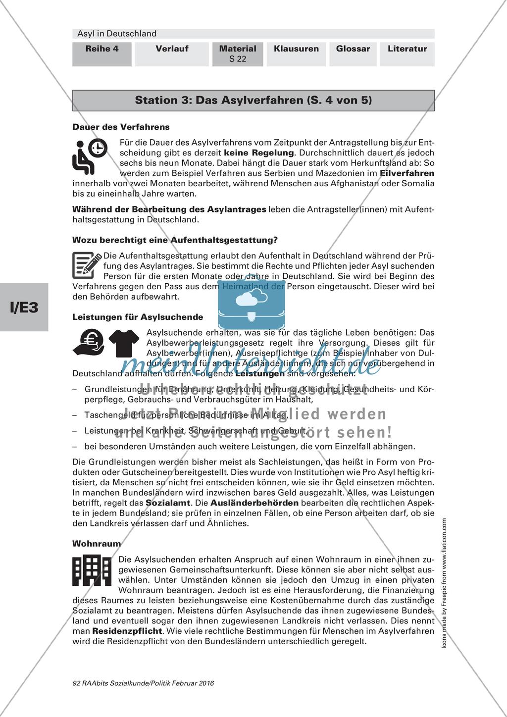 Asyl in Deutschland - Deutsches Asylsystem Preview 13