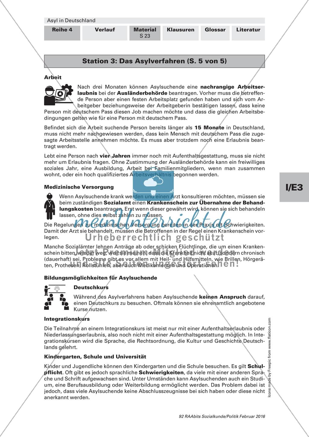 Asyl in Deutschland - Deutsches Asylsystem Preview 14