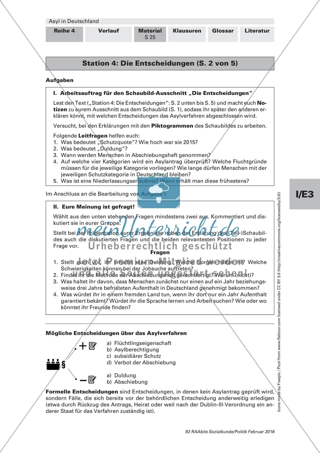 Asyl in Deutschland - Deutsches Asylsystem Preview 16