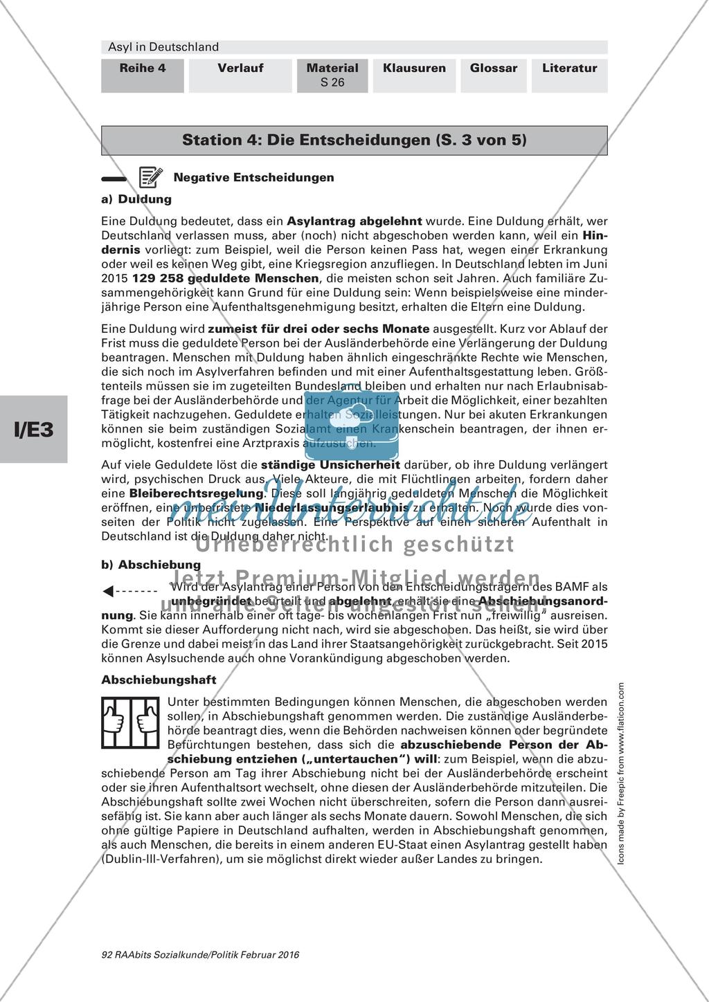 Asyl in Deutschland - Deutsches Asylsystem Preview 17