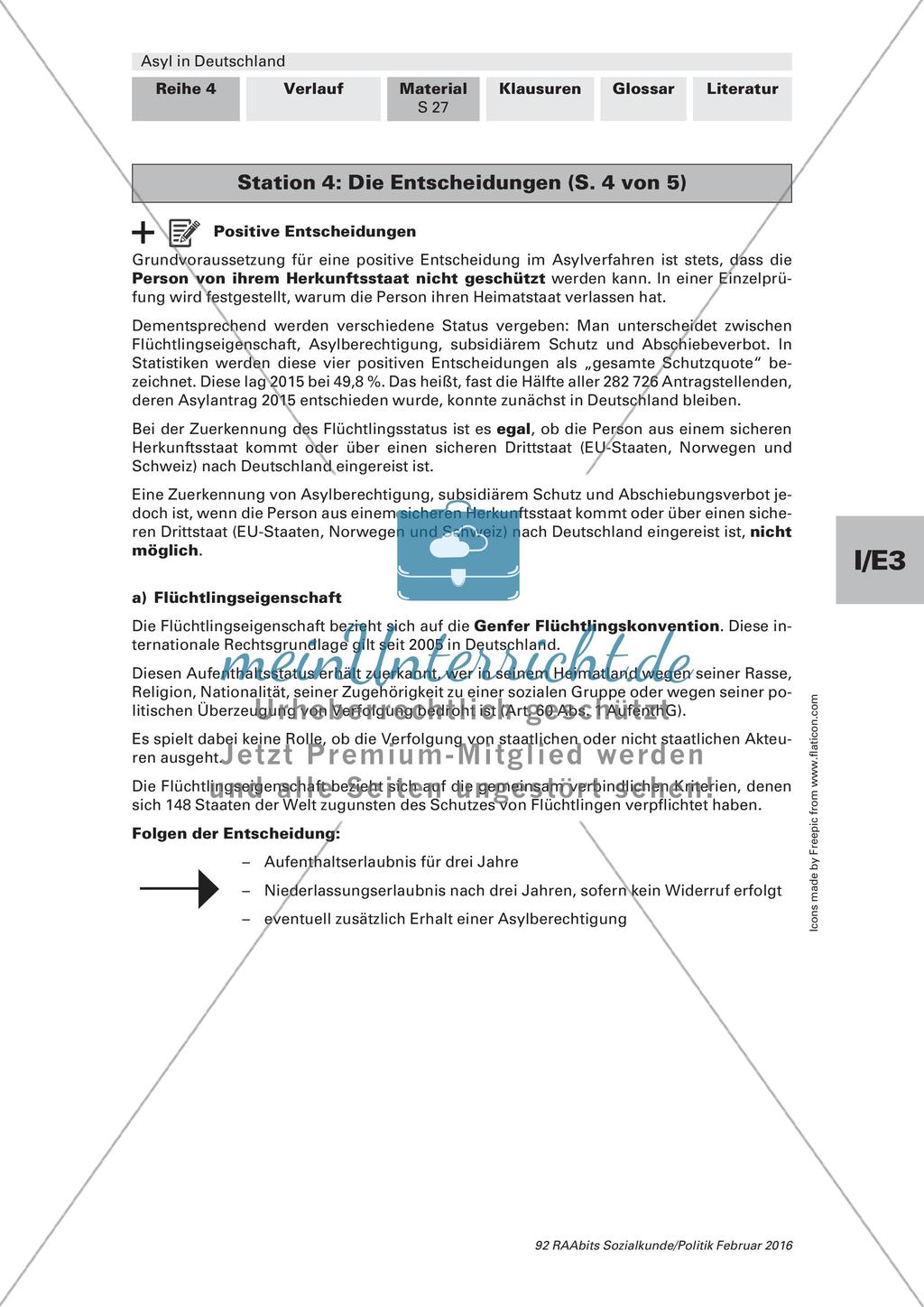 Asyl in Deutschland - Deutsches Asylsystem Preview 18