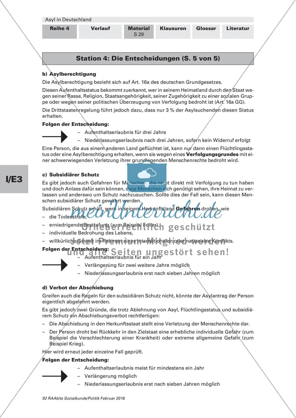 Asyl in Deutschland - Deutsches Asylsystem Preview 19