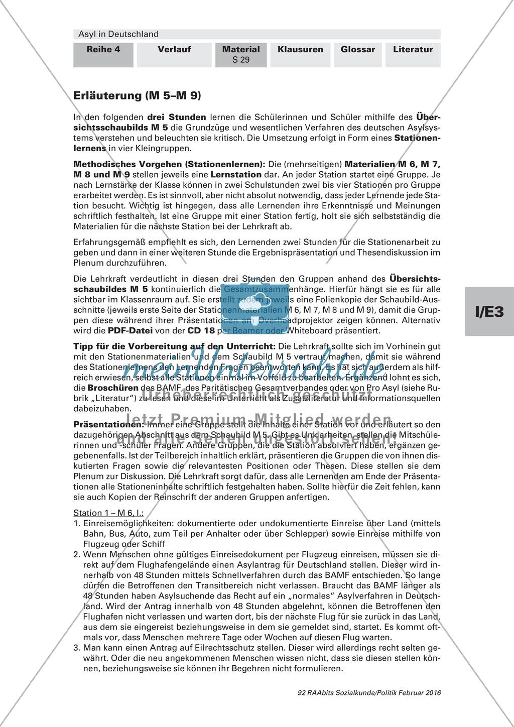Asyl in Deutschland - Deutsches Asylsystem Preview 20