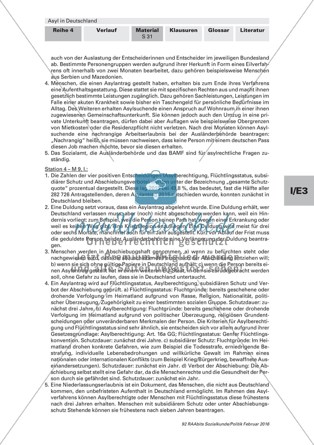 Asyl in Deutschland - Deutsches Asylsystem Preview 22