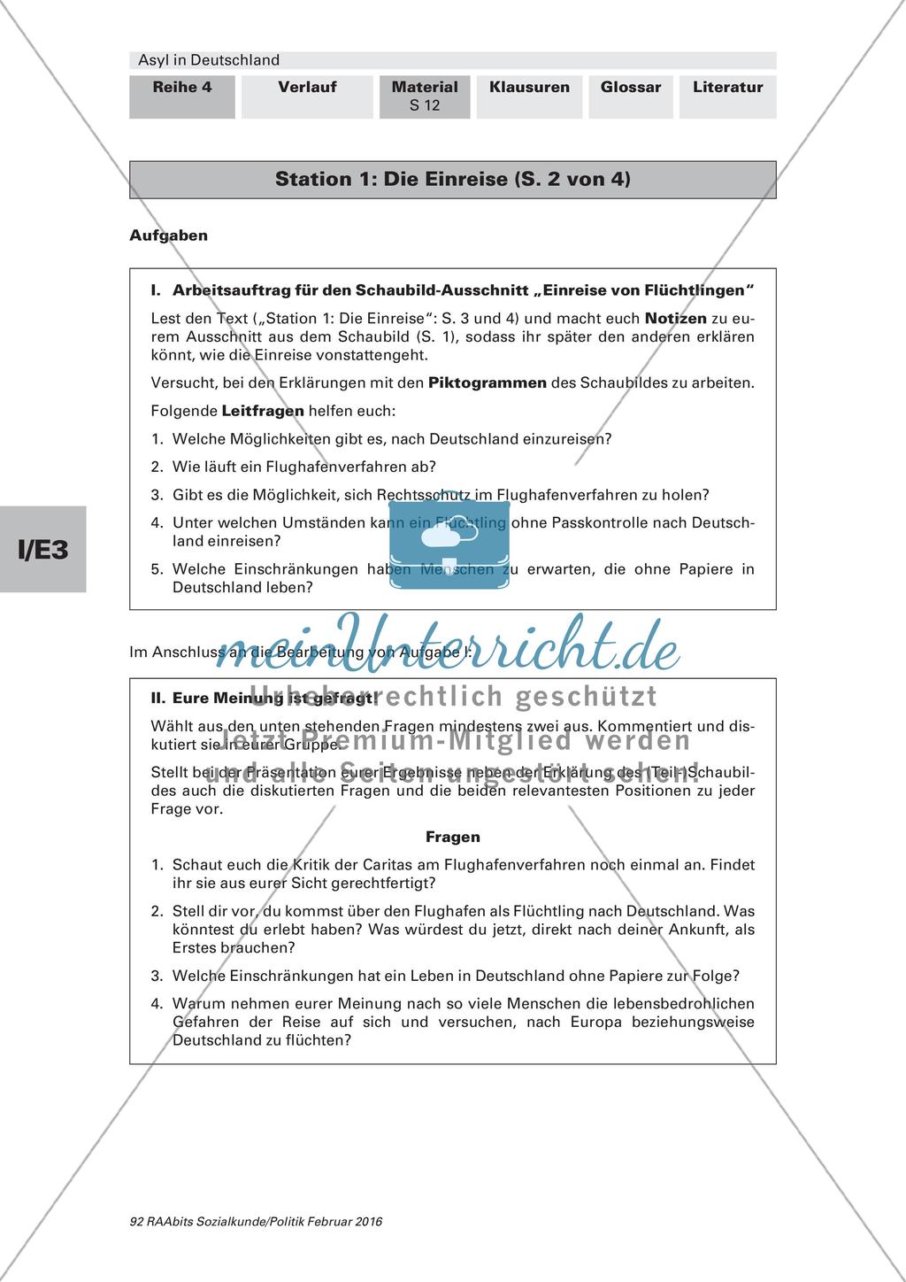 Asyl in Deutschland - Deutsches Asylsystem Preview 3