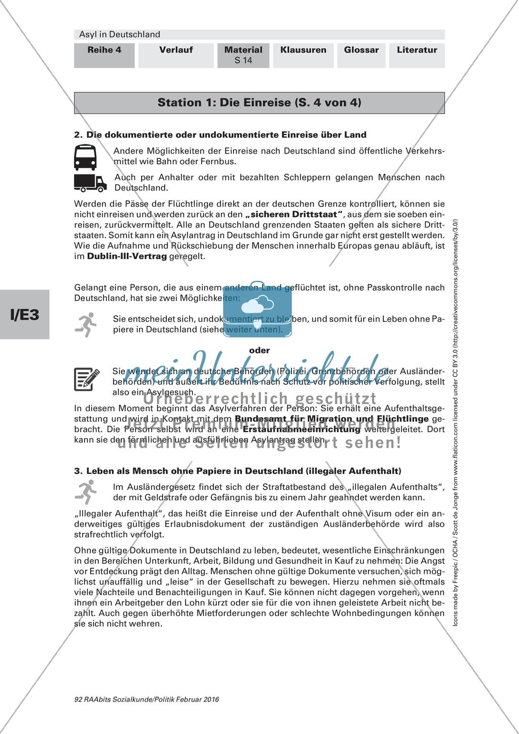 Asyl in Deutschland - Deutsches Asylsystem Preview 5
