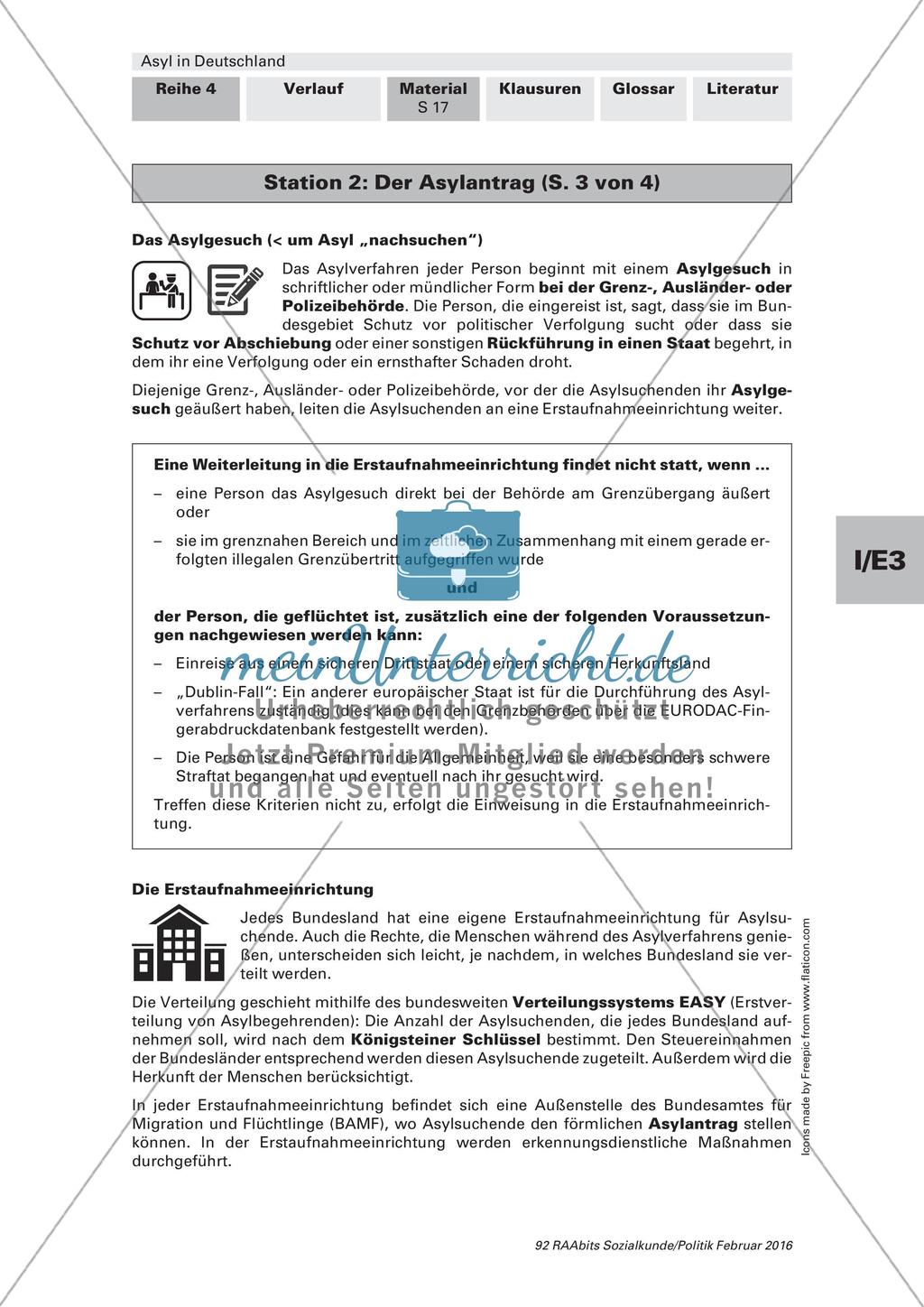 Asyl in Deutschland - Deutsches Asylsystem Preview 8