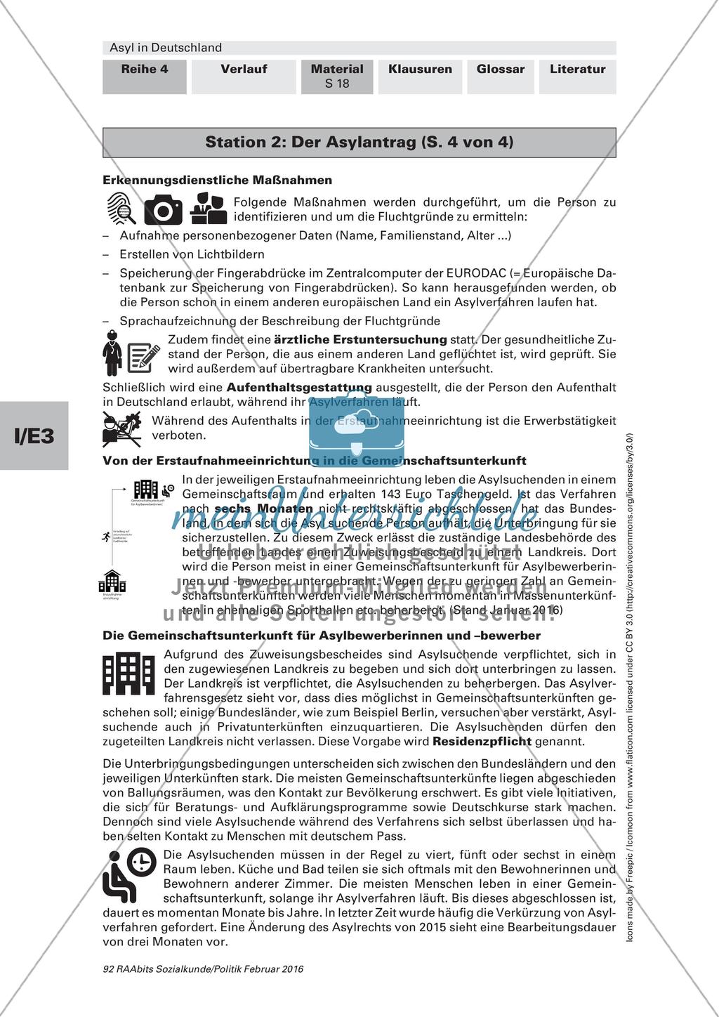 Asyl in Deutschland - Deutsches Asylsystem Preview 9