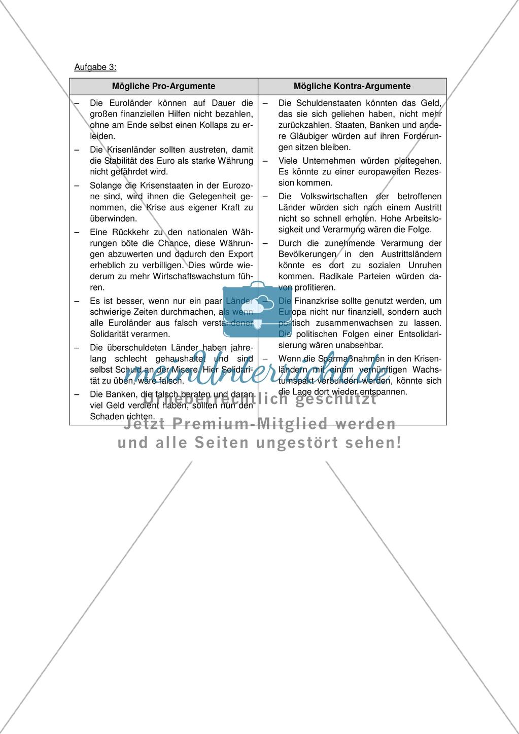 Staatsverschuldung: Vermeidbarkeit und Schuldenbremse Preview 9